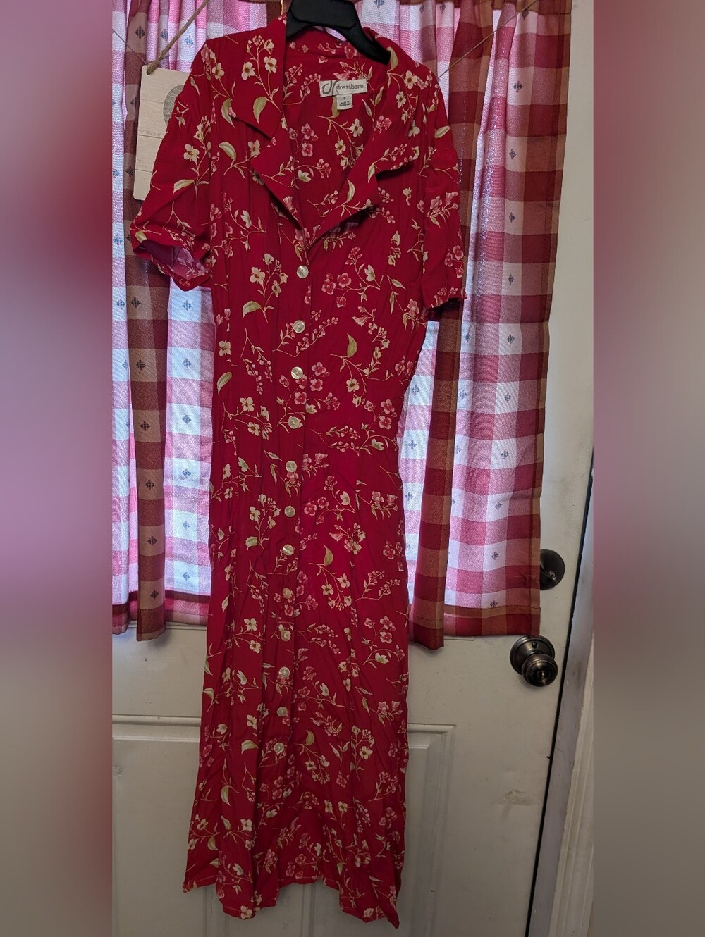 Vintage Dress Barn Floral Dress Size 8